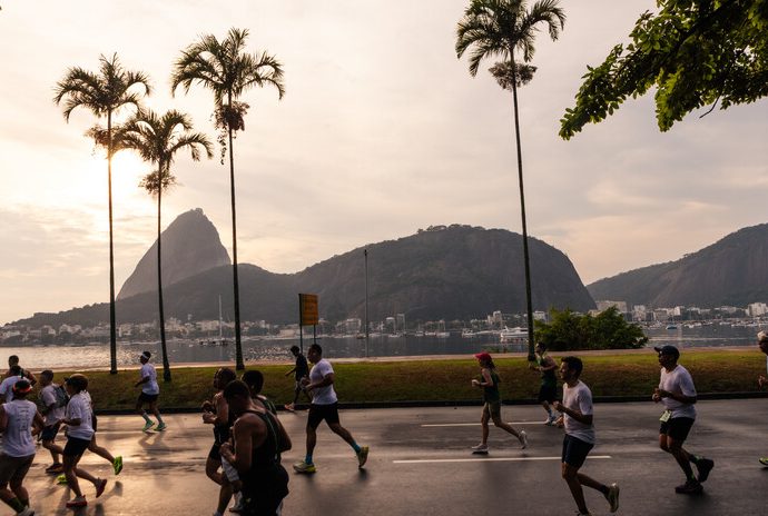 Rio de Janeiro é um dos cenários mais inspiradores do Brasil para correr