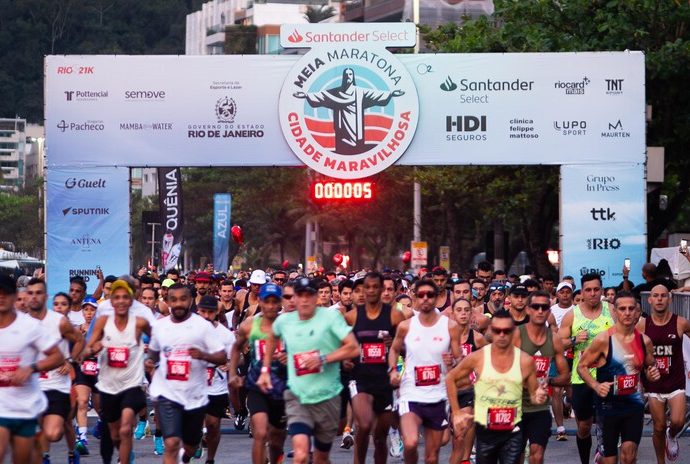 Santander Select Meia Maratona Cidade Maravilhosa transforma o Rio em cenário de grandes conquistas