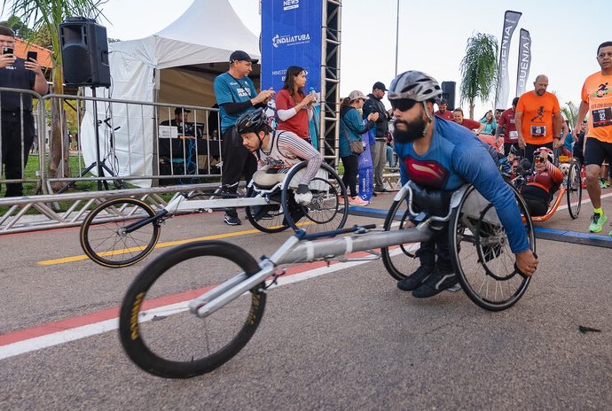 Super Humans São Paulo fortalece inclusão com a participação da Achilles International Brazil