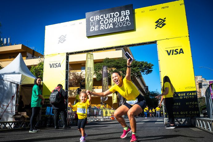 Brasília combina arquitetura, natureza e esporte em etapa do Circuito Banco do Brasil de Corrida