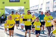Correr em família: quando o esporte vira uma experiência compartilhada entre pais e filhos
