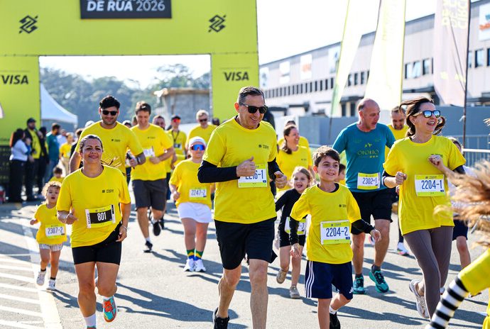 Correr em família: quando o esporte vira uma experiência compartilhada entre pais e filhos