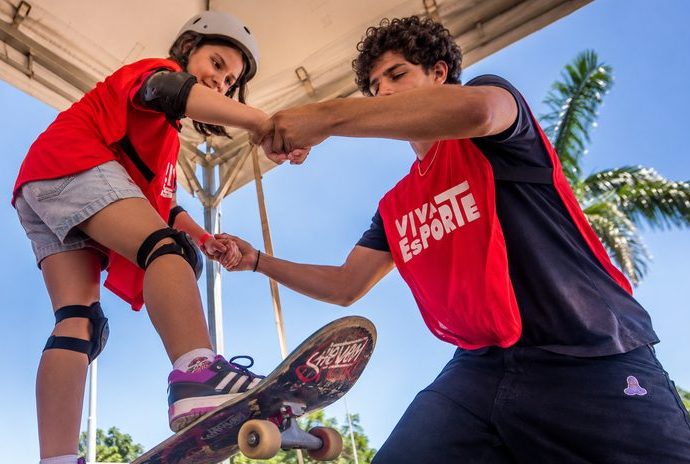 Projeto Viva Esporte leva esporte gratuito a sete cidades capixabas e incentiva crianças e adolescentes a descobrirem novas modalidades