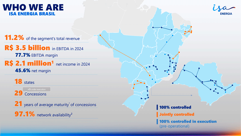 Map - Leader in Energy Transmission