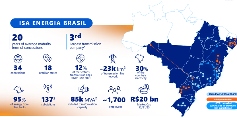 Map - Leader in Energy Transmission
