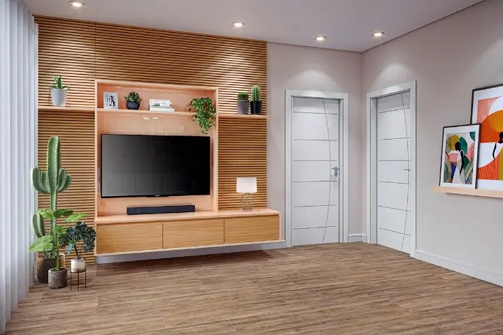 Piso Vinílico LVT Madeira Lisboa Linha Working +