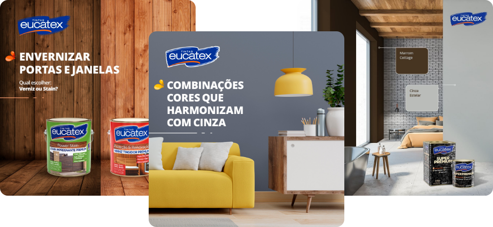 Tintas na rede