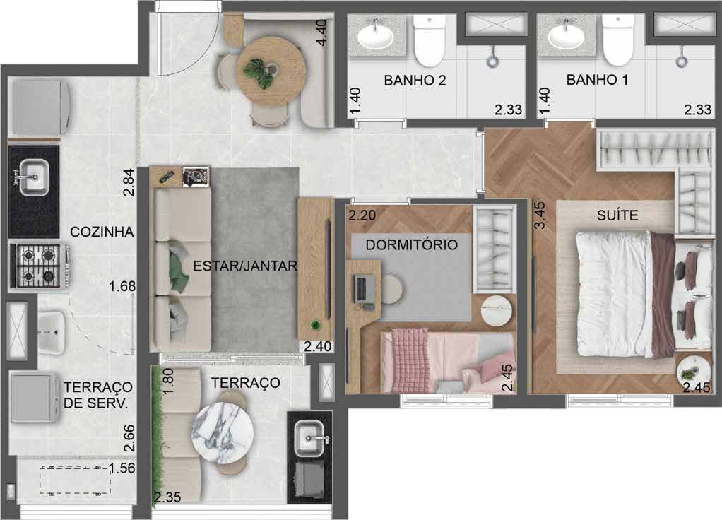 Planta 02 - 2 dorm 53m².png