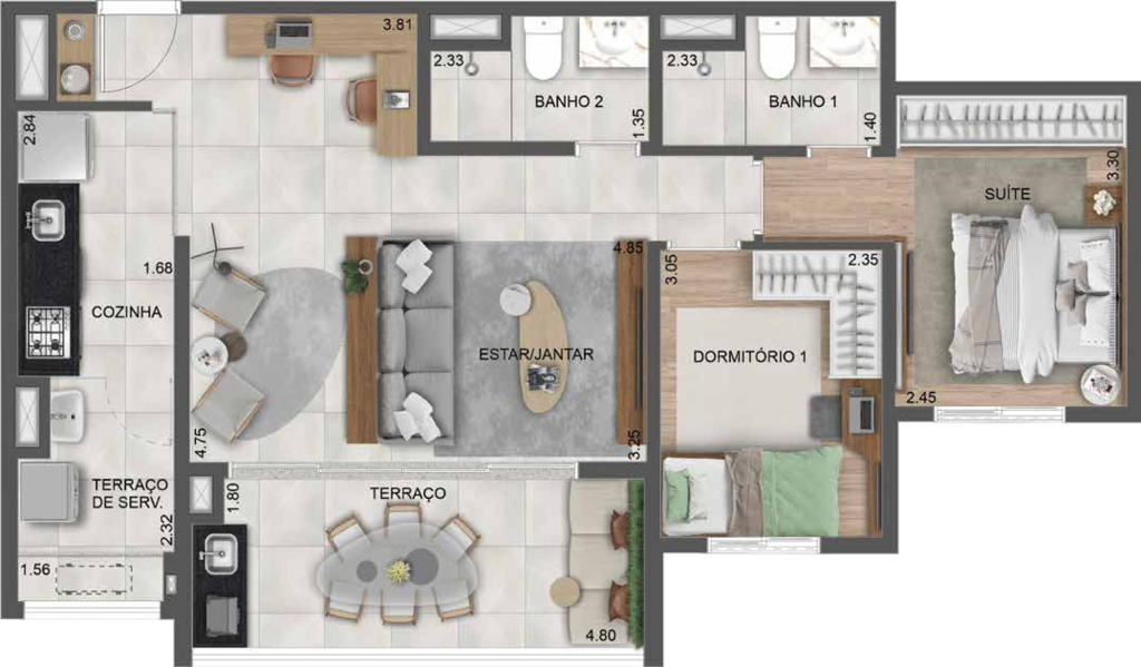 Planta 04 - 2 dorm 71m².png
