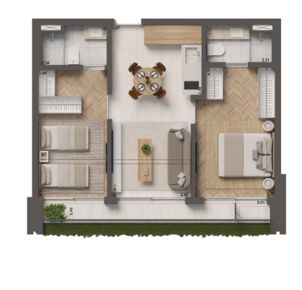 8 - Planta 05 - 2 dorm 65m².png