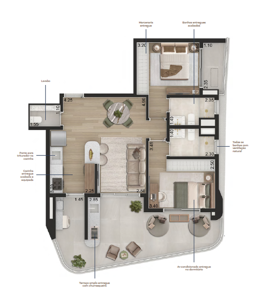 6 - Planta 06 - 2 dorm 90m².png