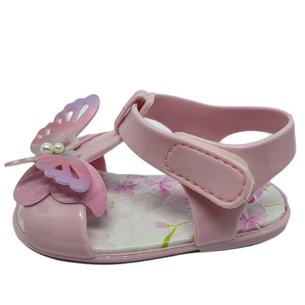 sandalia pimpolho vermelha