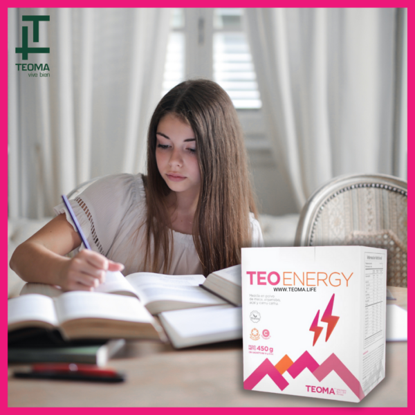 TEO ENERGY CAJA / DOYPACK DE 30 SOBRES