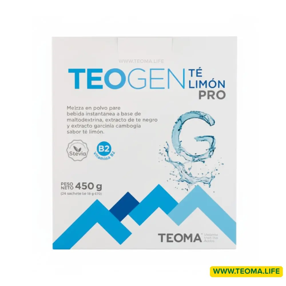 TEO GEN LIMON CAJA TEOMA