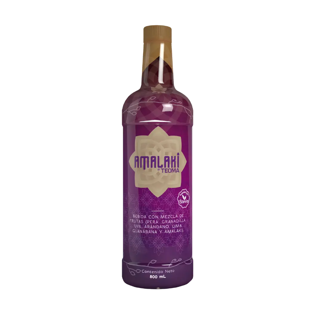 Botella de Amalaki de TEOMA