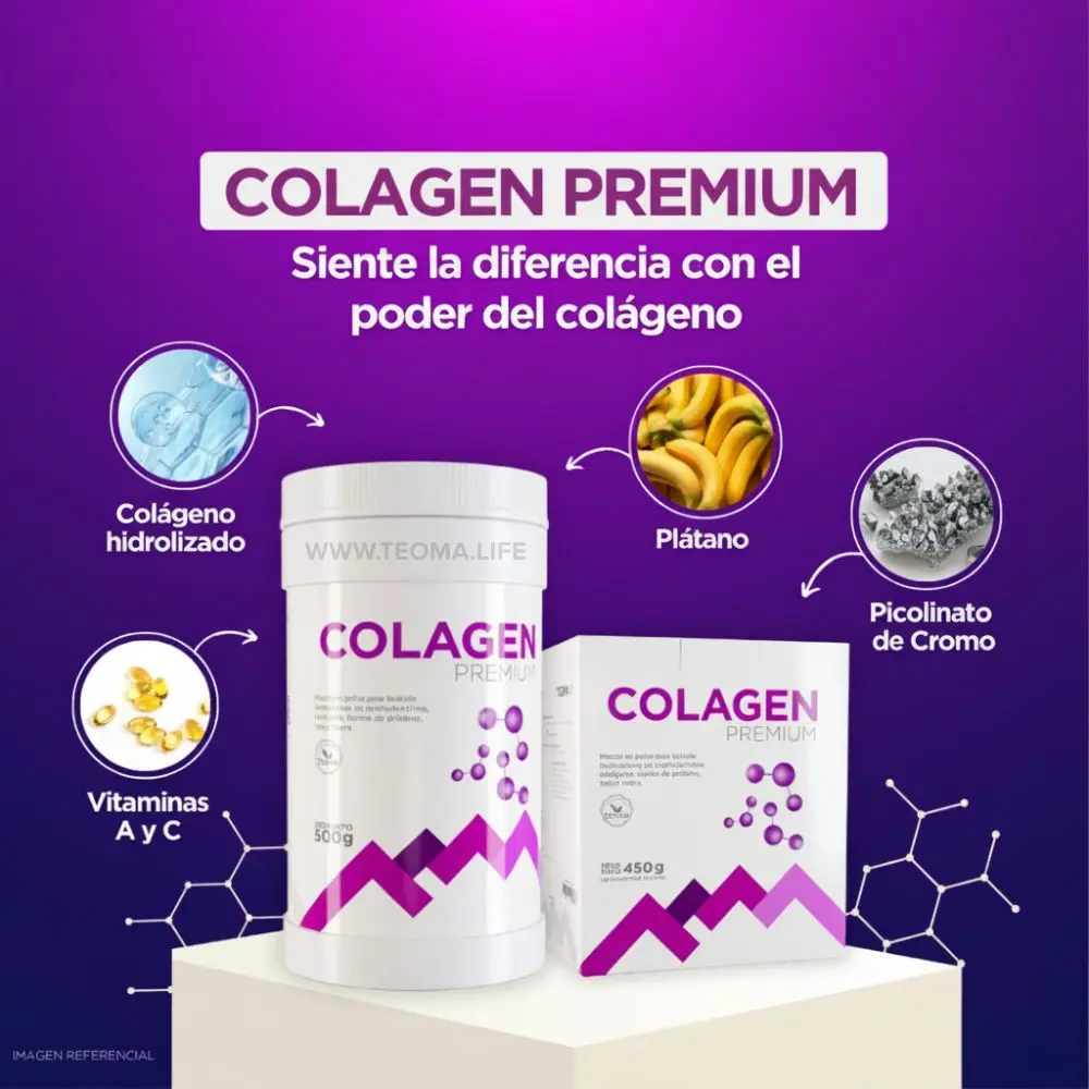 Colágeno Premium Teoma
