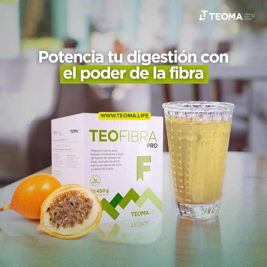 TEO FIBRA DETOX PERU