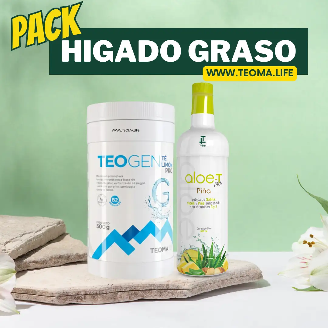 PACK HIGADO GRASO TEOMA
