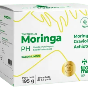 PH Moringa Caja Teoma