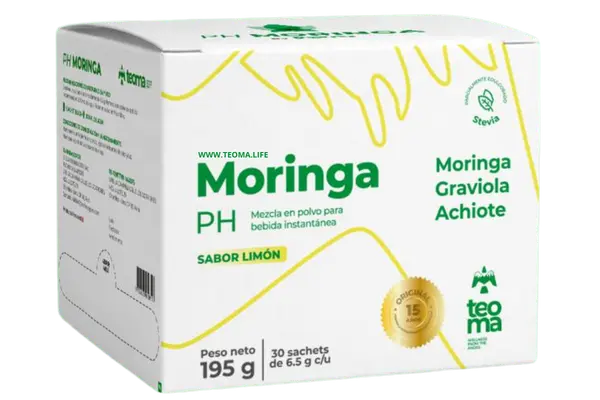 PH Moringa Caja Teoma