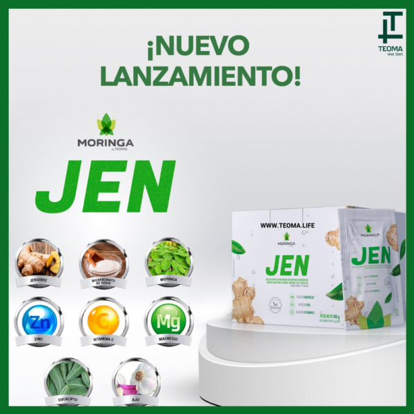 MORINGA JEN CAJA DE 30 SOBRES