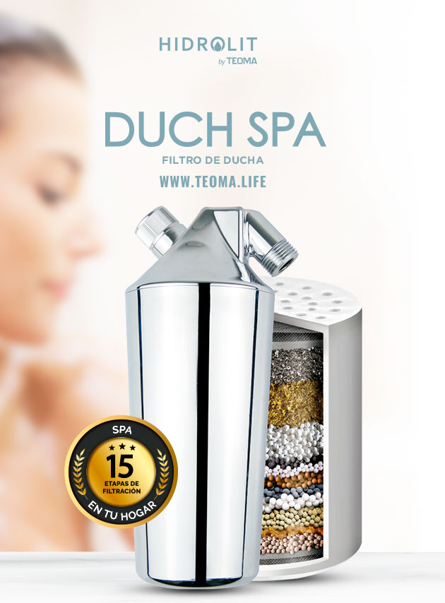 DUCHA TEOMA SPA HIDROLIT
