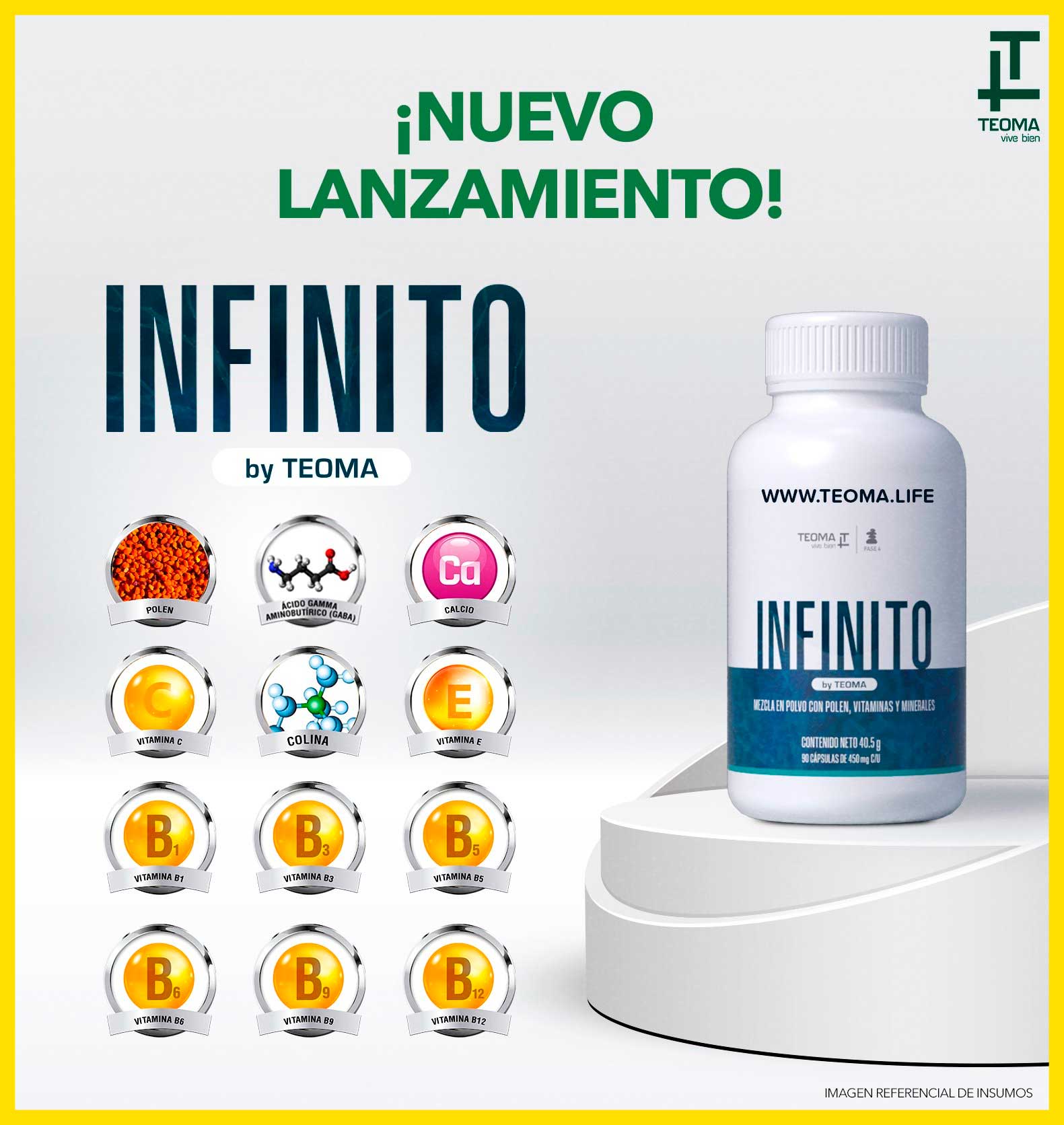 MEJORAR MEMORIA INFINITO TEOMA