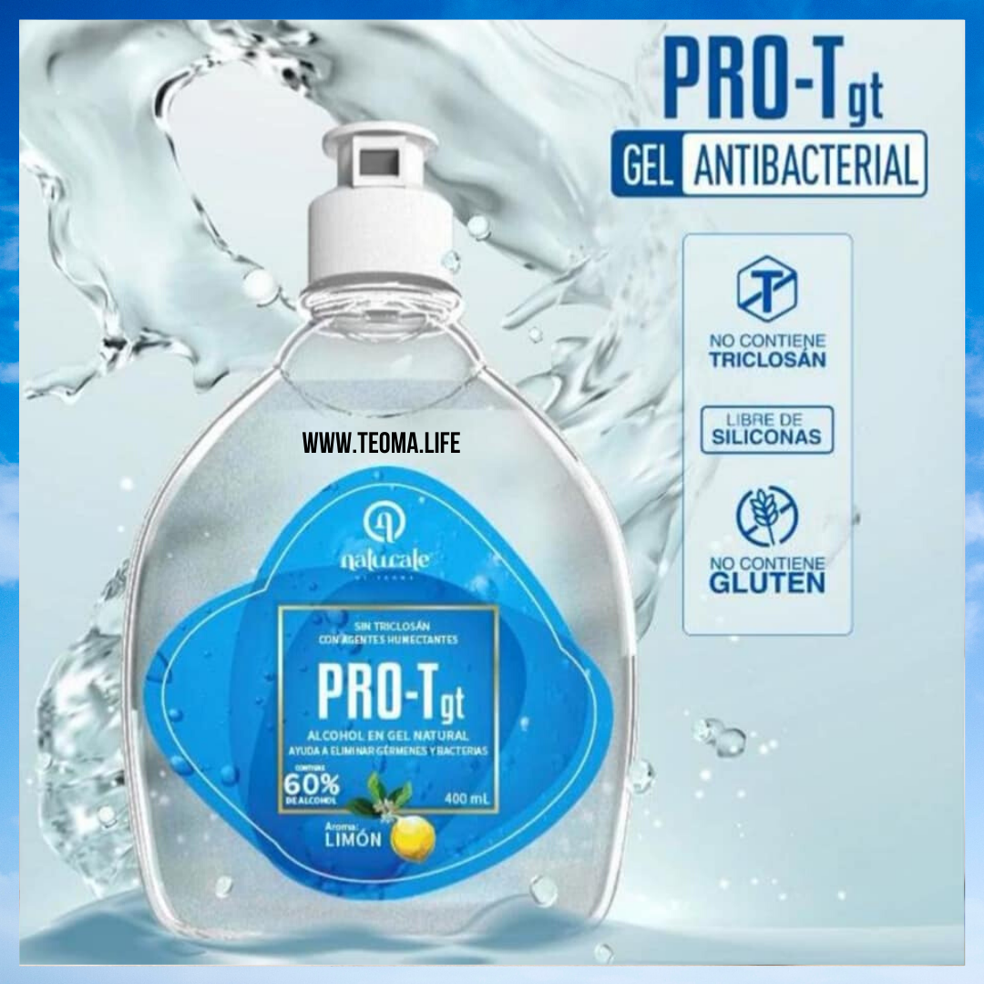 ALCOHOL EN GEL PRO-Tgt