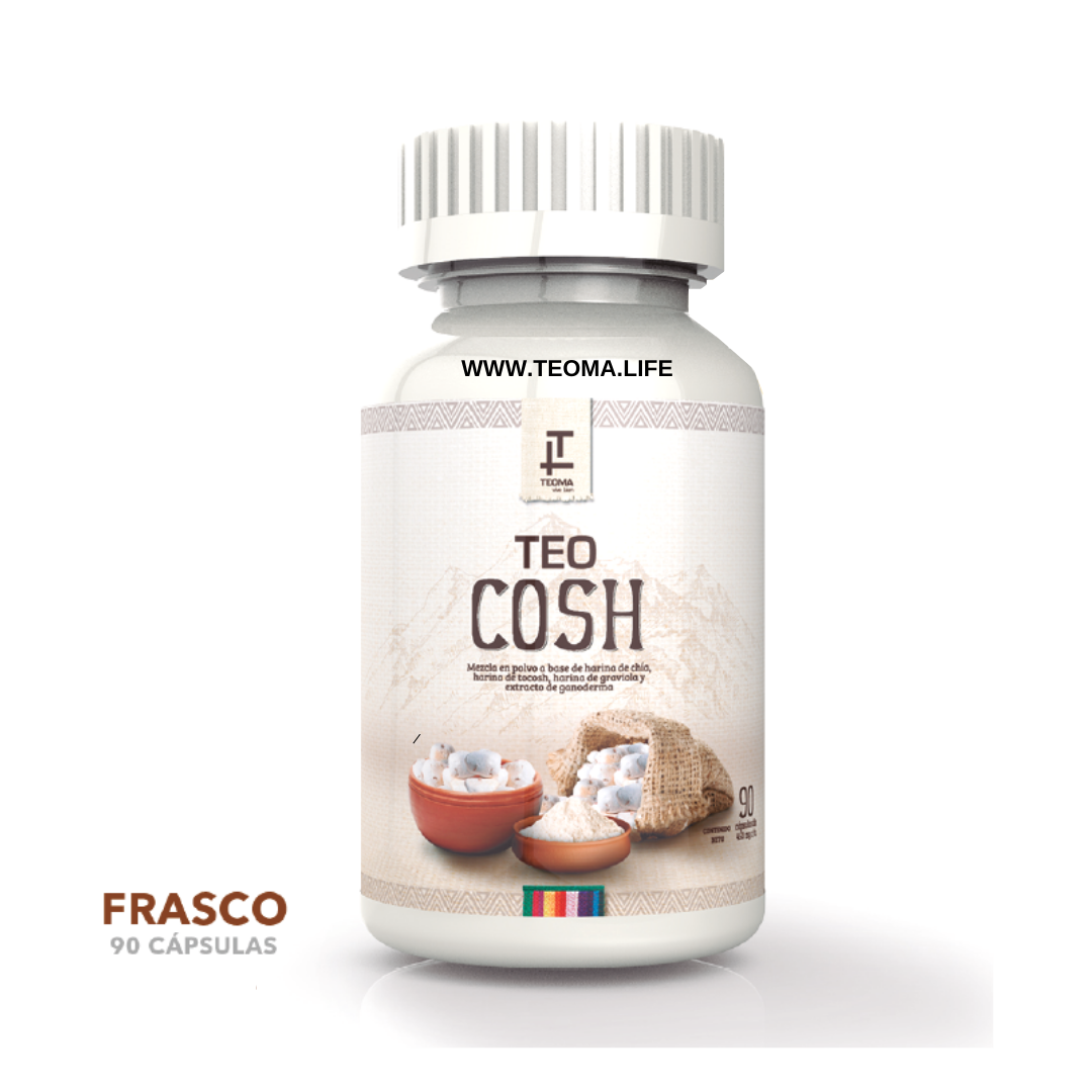 TEOCOSH Frasco de 90 cápsulas - Imagen 2
