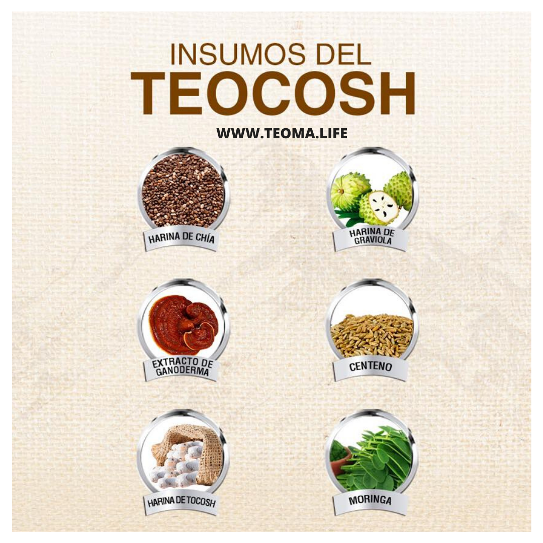 TEOCOSH Frasco de 90 cápsulas - Imagen 3