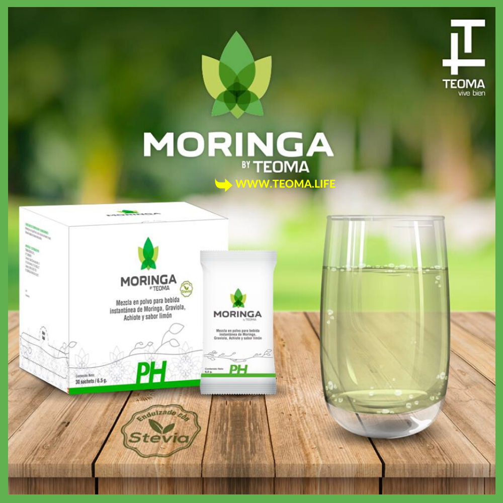 PH MORINGA Caja de 30 sobres - Imagen 2