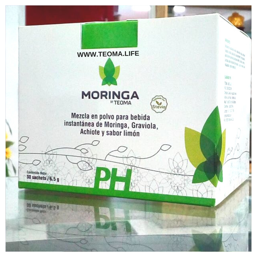 PH MORINGA Caja de 30 sobres - Imagen 4