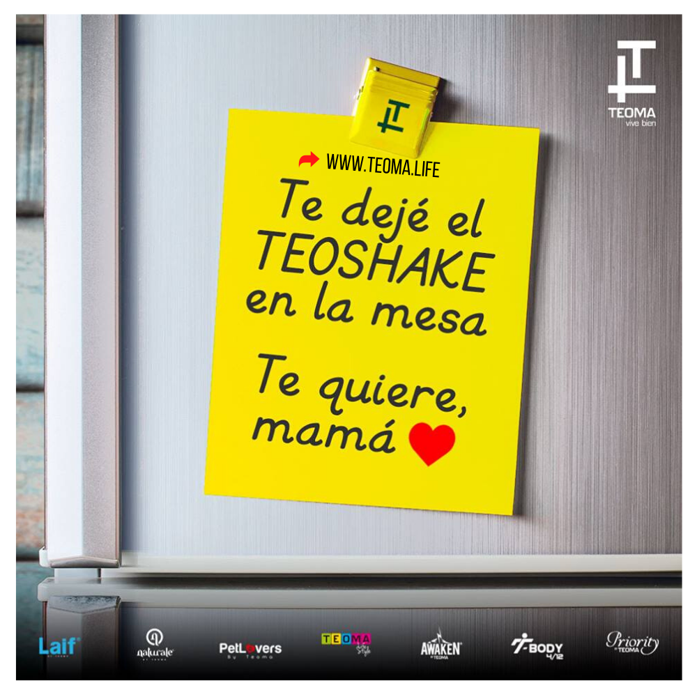 TEO SHAKE PRO Caja de 30 Sobres - Imagen 3