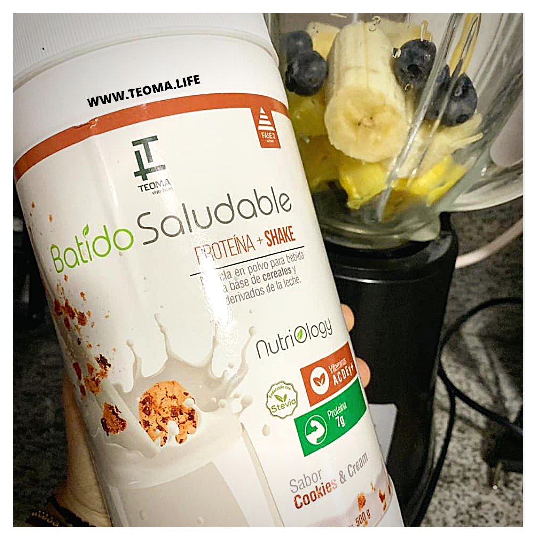 BATIDO SALUDABLE Cookies and Cream de 500 gramos - Imagen 3