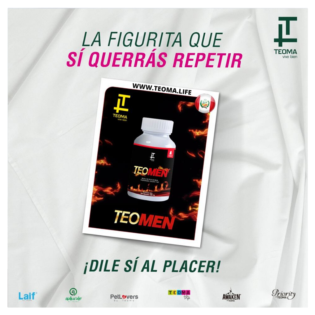 TEOMEN Frasco de 100 cápsulas - Imagen 3