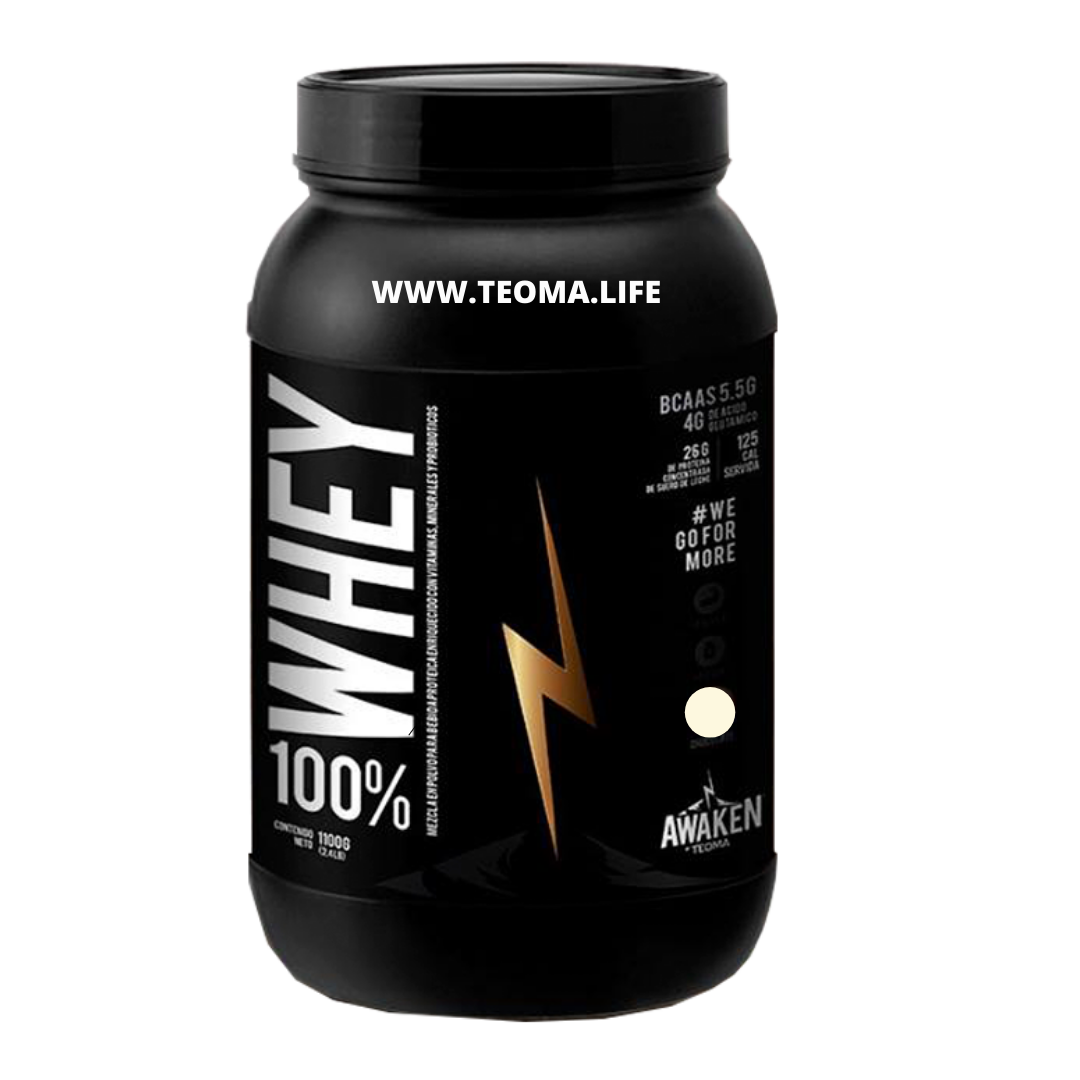 WHEY AWAKEN Vainilla Frasco de 1100 Gramos - Imagen 2