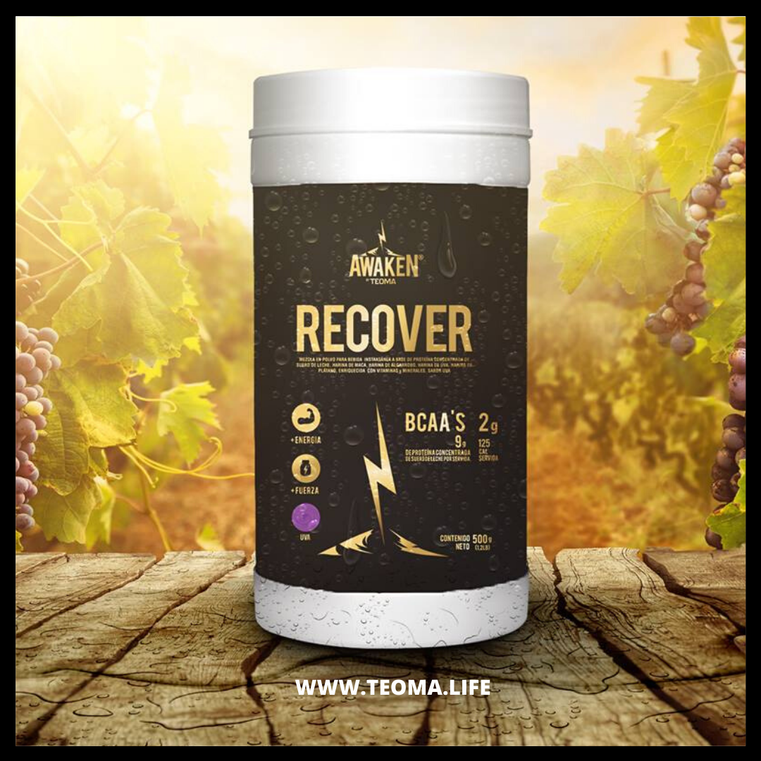 RECOVER AWAKEN Frasco de 500 gramos
