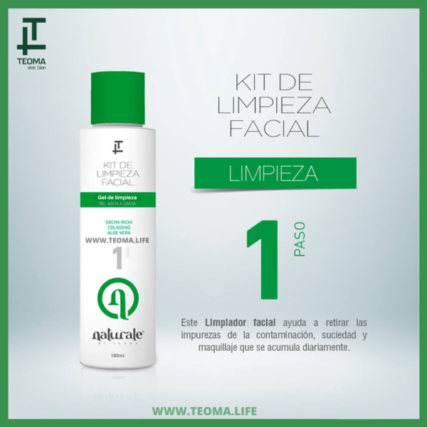 GEL DE LIMPIEZA PIEL GRASA