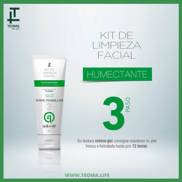 CREMA HUMECTANTE PIEL MIXTA A GRASA