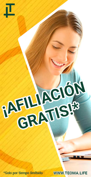 AFILIACIÓN GRATIS - CLICK AQUÍ