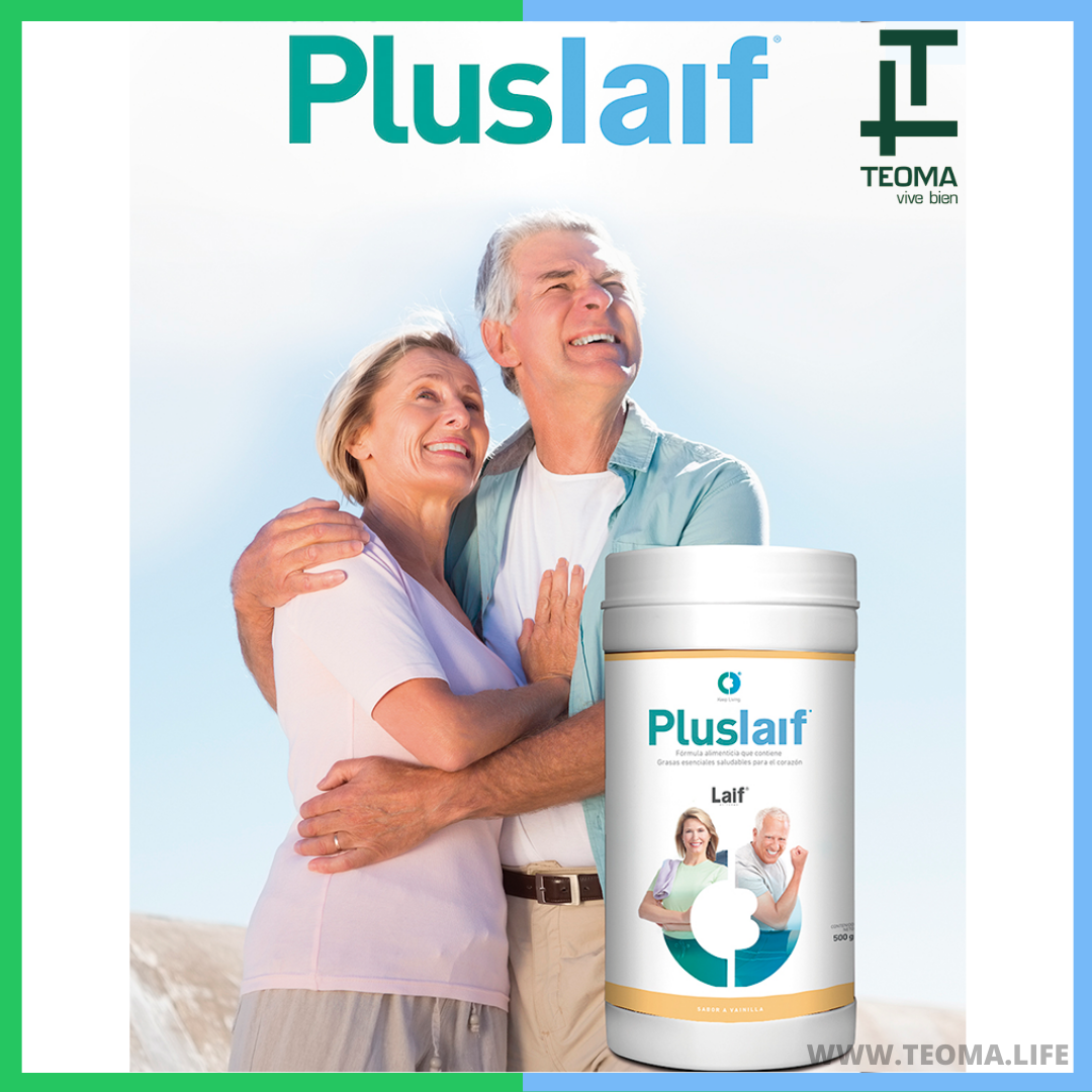 PLUSLIFE Frasco de 500 gramos