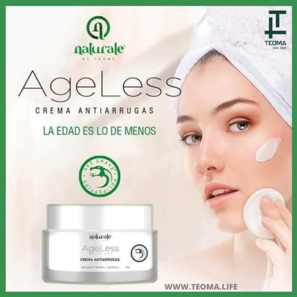 CREMA AGELESS ANTIARRUGAS