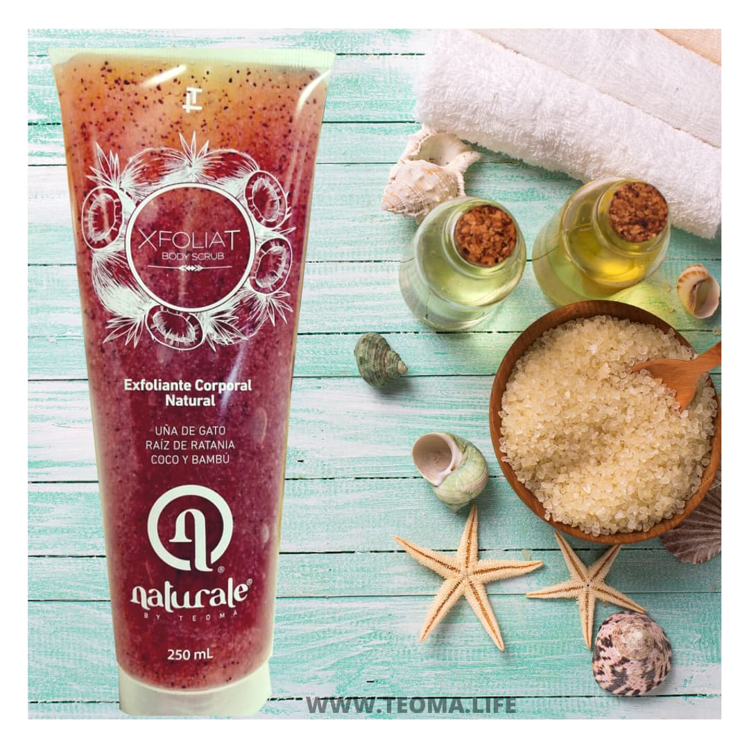 XFOLIAT BODY SCRUB Exfoliante - Imagen 3