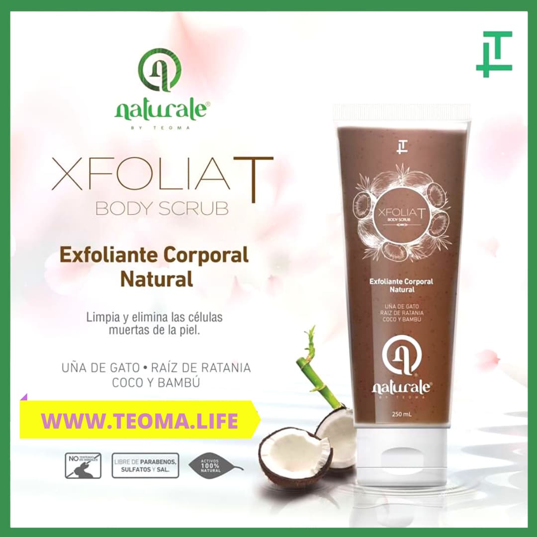 XFOLIAT BODY SCRUB Exfoliante