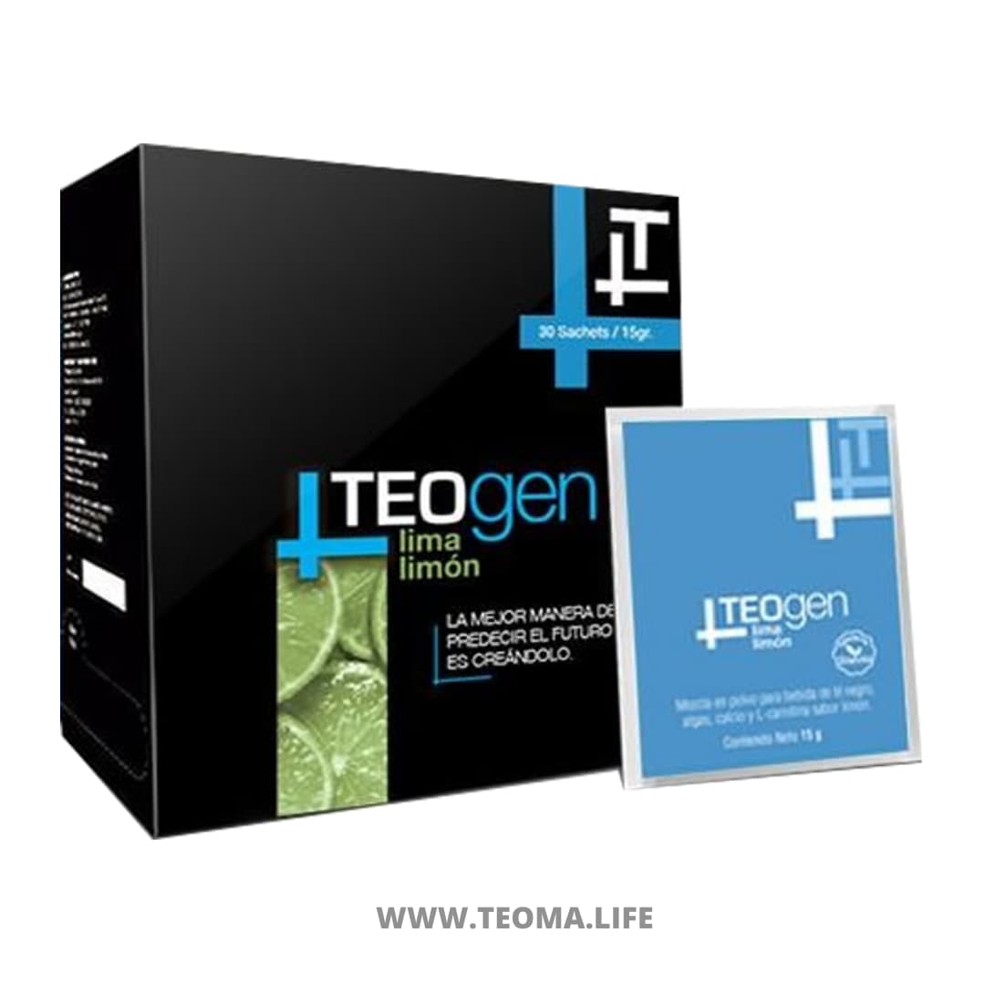 TEOGEN Té Limón Pro Caja de 30 sobres - Imagen 5