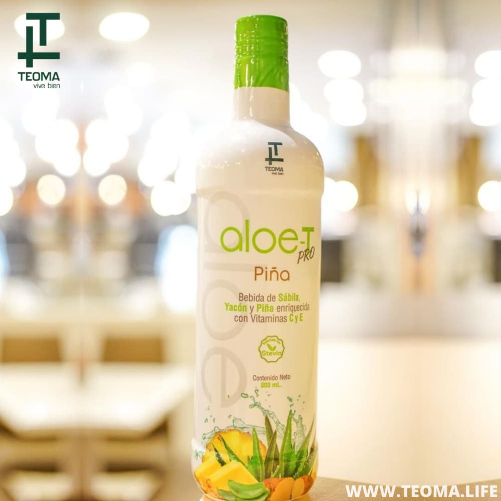 aloe piña