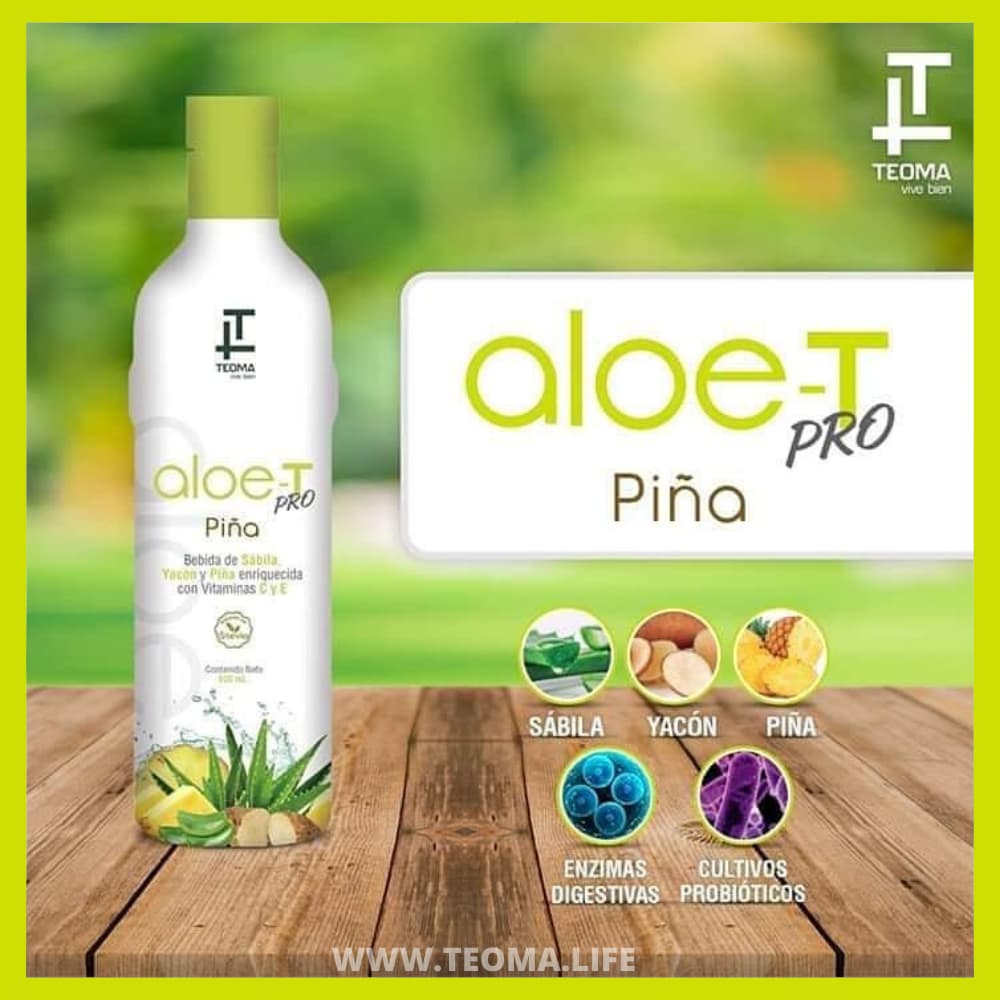 Aloe-T Piña