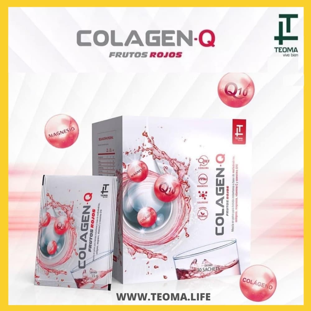 COLÁGENO Q10 Caja / Doypack de 30 sobres