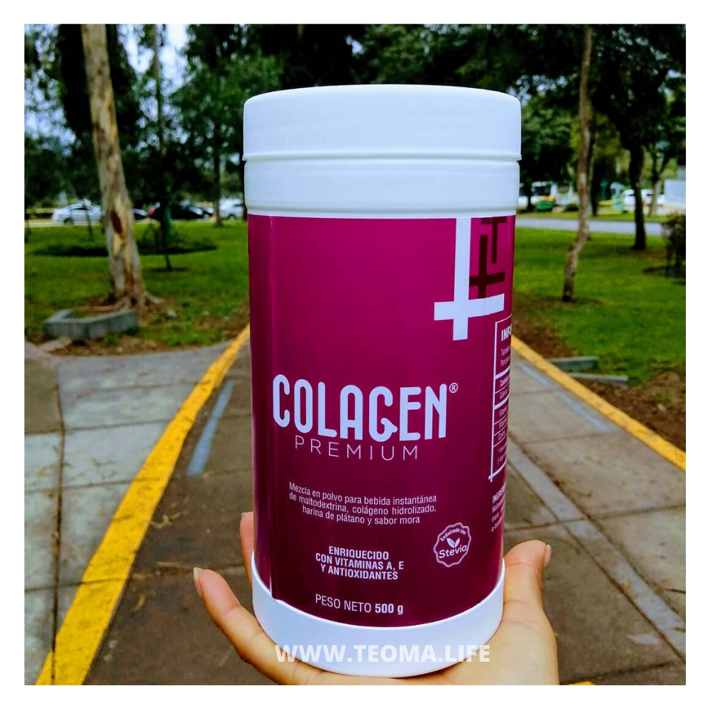 COLÁGENO PREMIUM Frasco (Doypack) de 500 gramos - Imagen 8