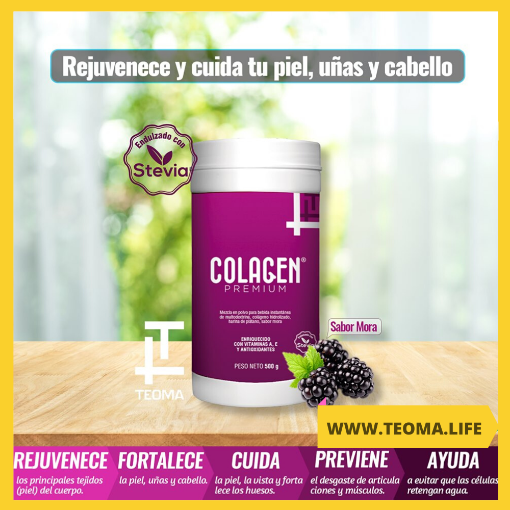 COLÁGENO PREMIUM Frasco (Doypack) de 500 gramos - Imagen 4